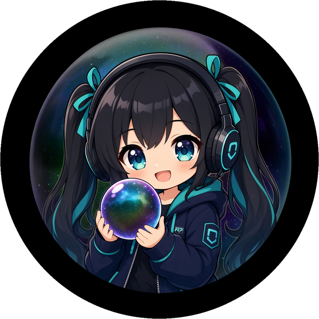 女 B · 双马尾