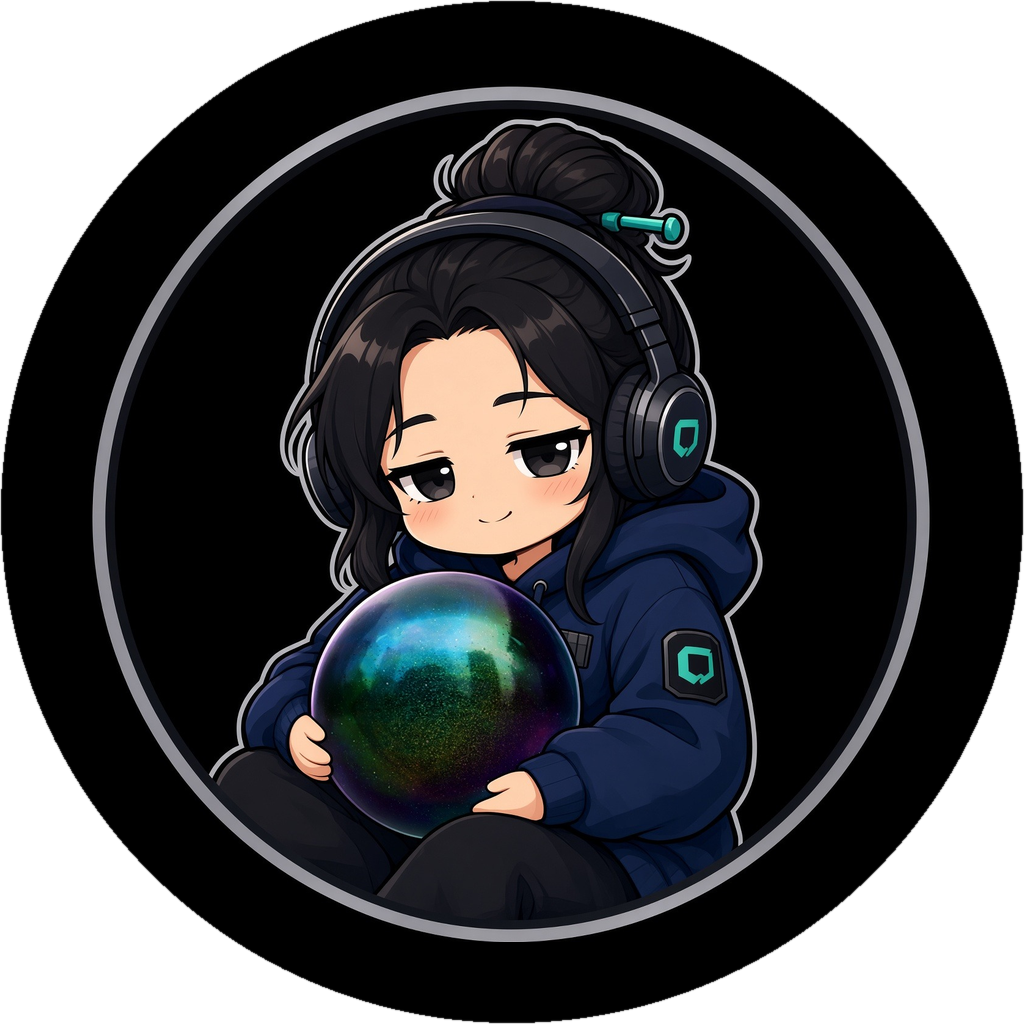 女 C · 丸子头