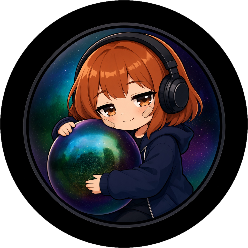 女 D · 铜短发