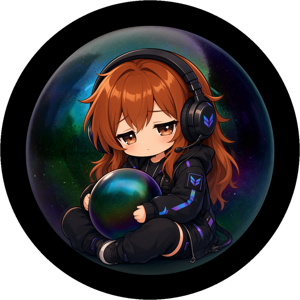 女 F · 狼尾